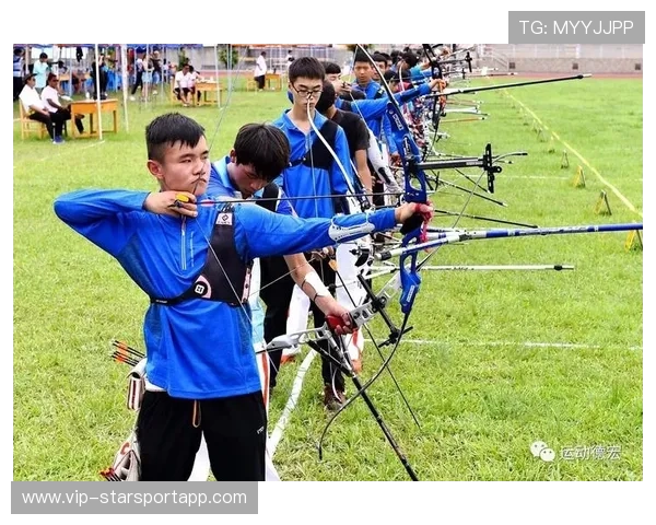 射箭青年人才培养计划获得地方财政支持