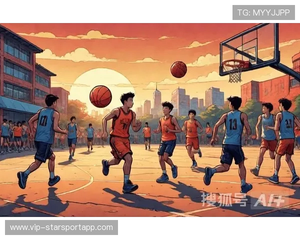 篮球少年让中国充满希望，篮球少年强则国强